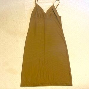 L’agency slip sheer dress